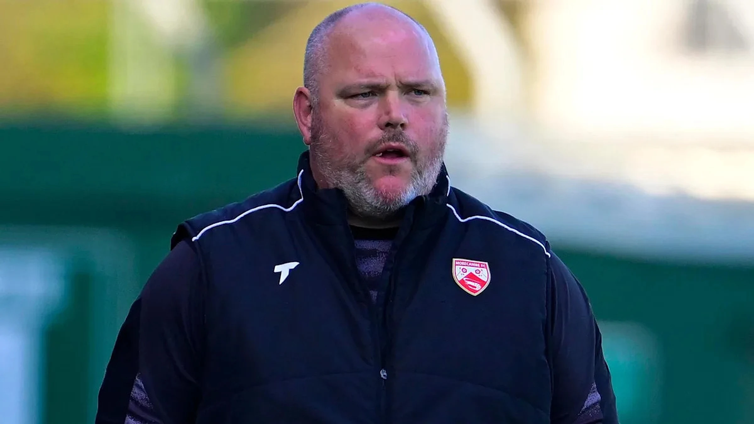 Bentley to stay on at Morecambe but not as manager