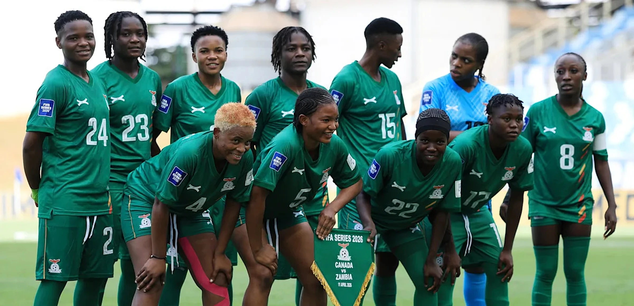 Zambia to be women's team's 25th foe in 2027 World Cup cycle