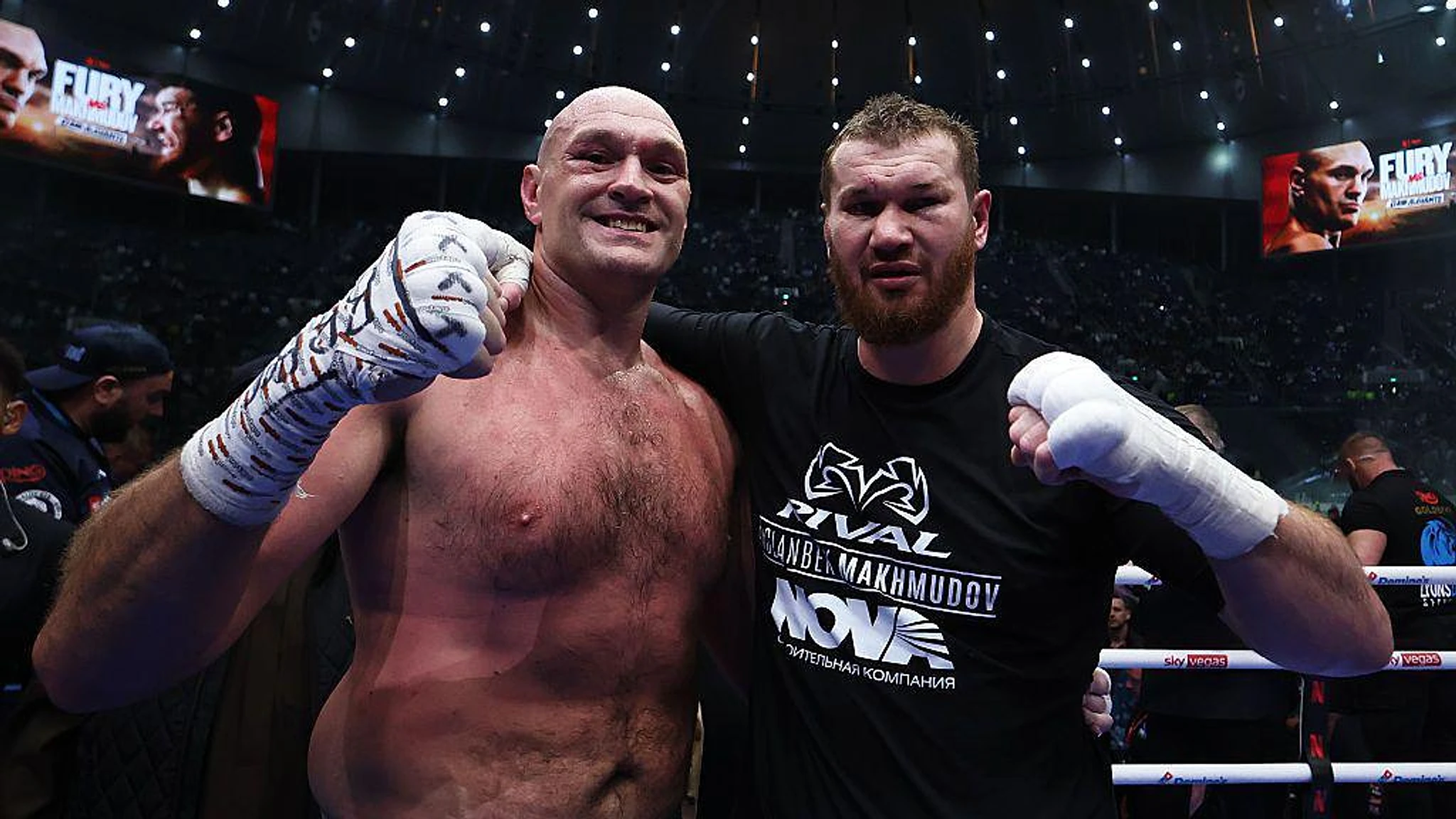 More than five million watch Fury comeback on Netflix