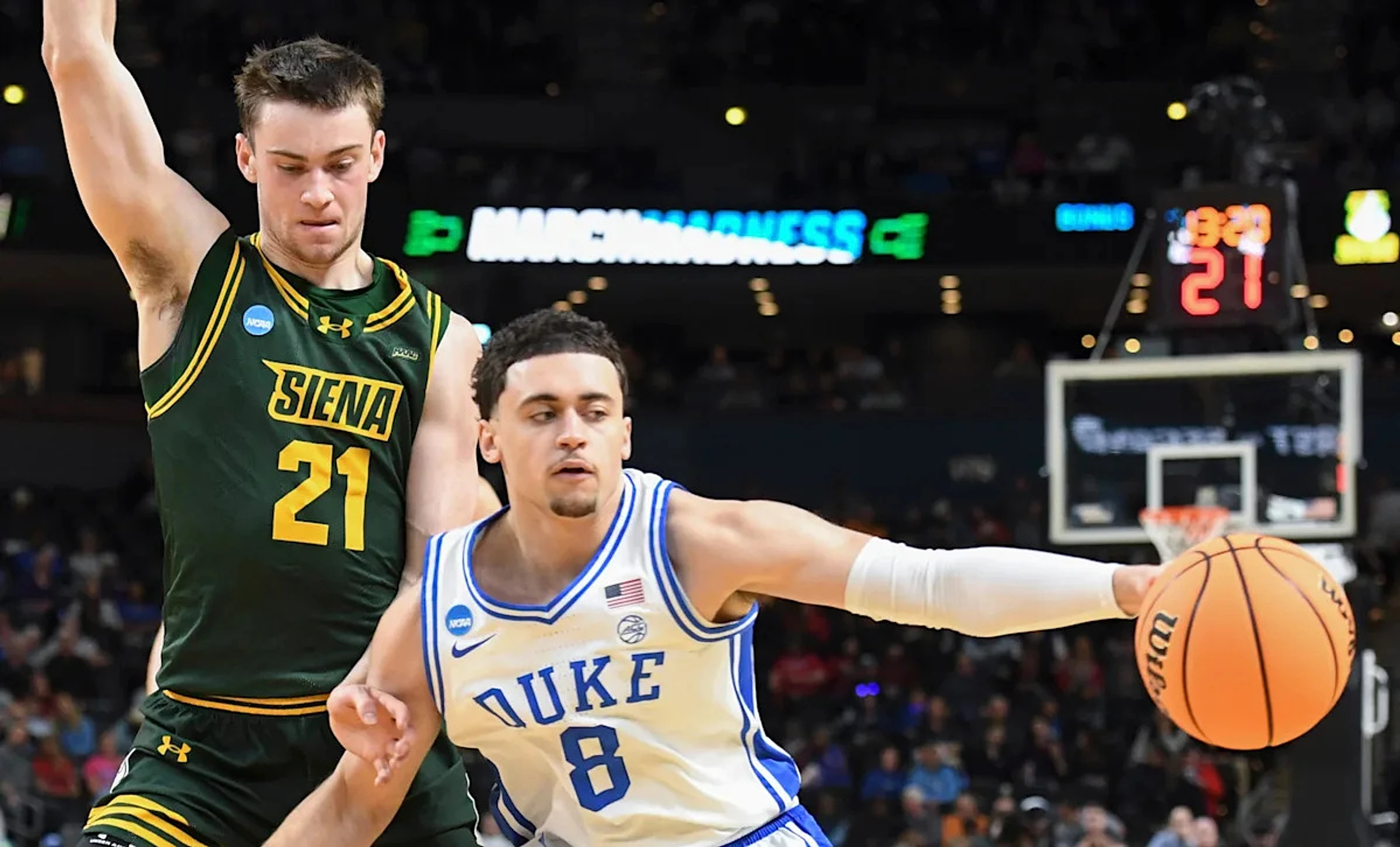 Former Duke guard Darren Harris transfers to Big Ten school