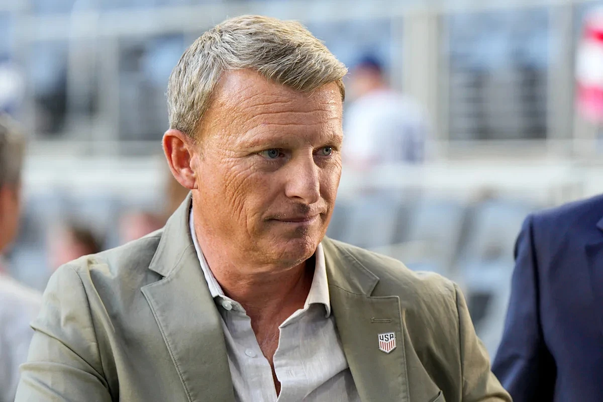 Matt Crocker quits as US Soccer Federation sporting director, just 2 months before World Cup