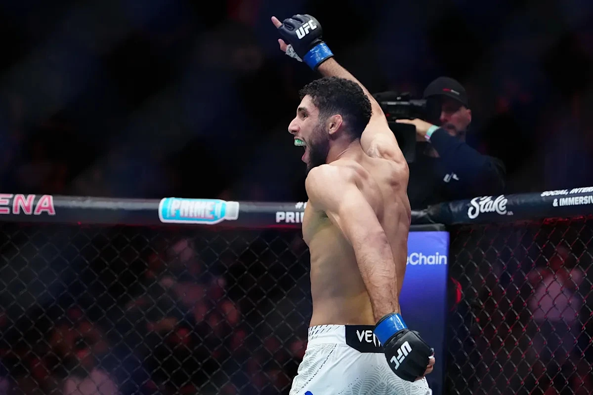 Fares Ziam draws unranked Tom Nolan at UFC Fight Night 278