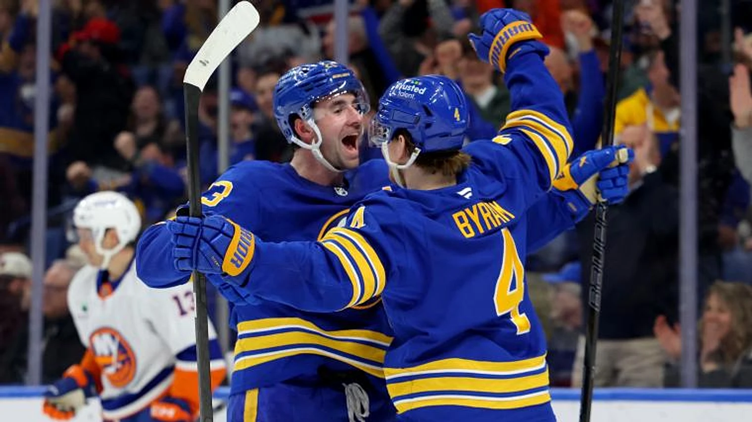 Sabres notch another special feat in magical season