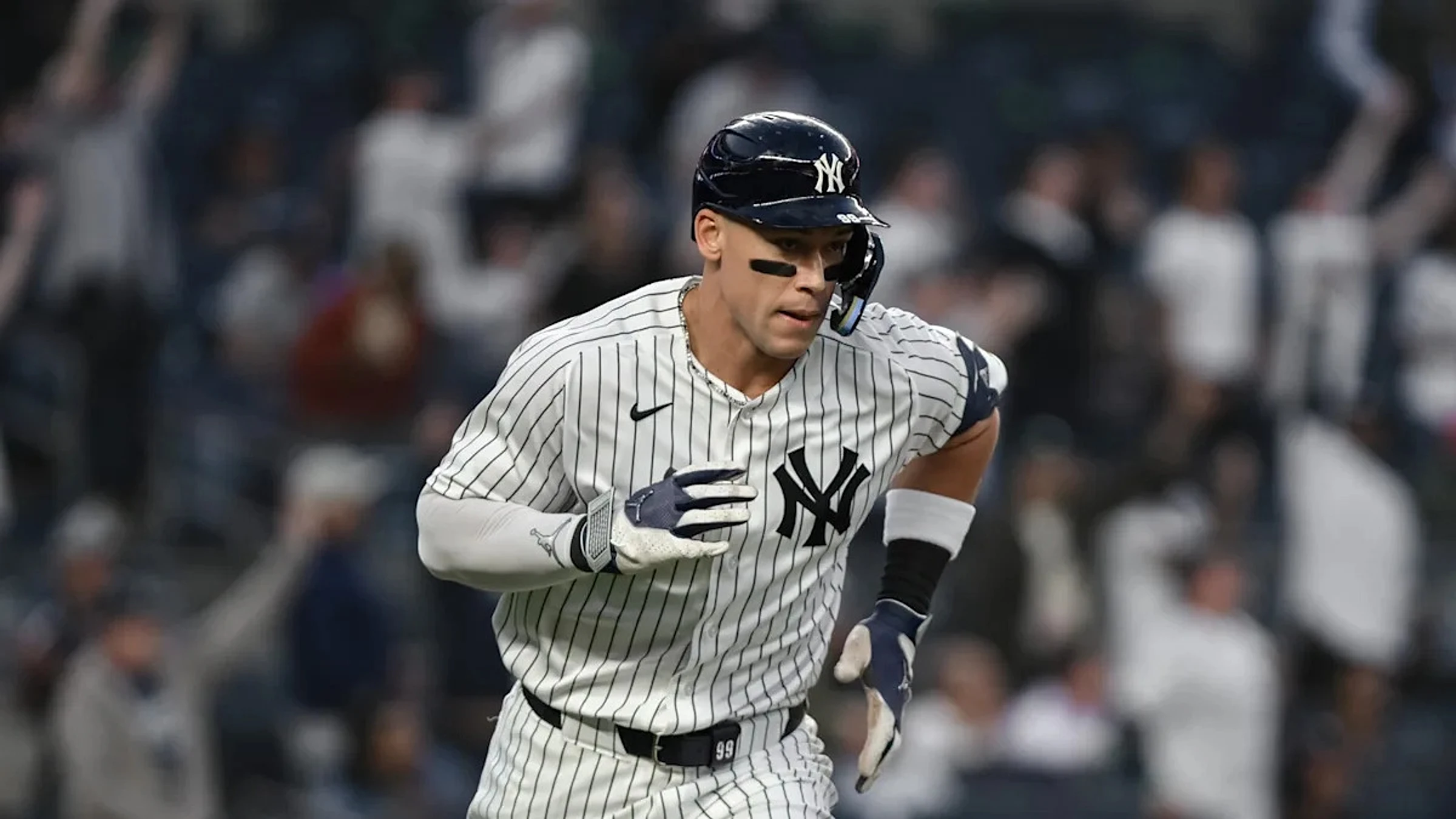 Aaron Judge vs. Mike Trout turns into starry slugfest of 3-time MVPs as Yankees edge Angels 11-10