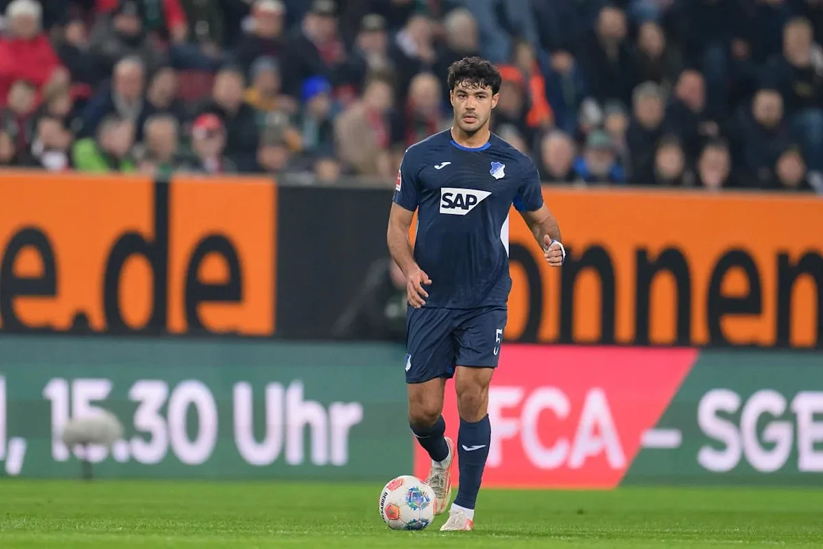 Hoffenheim confirm contract extension for Kabak