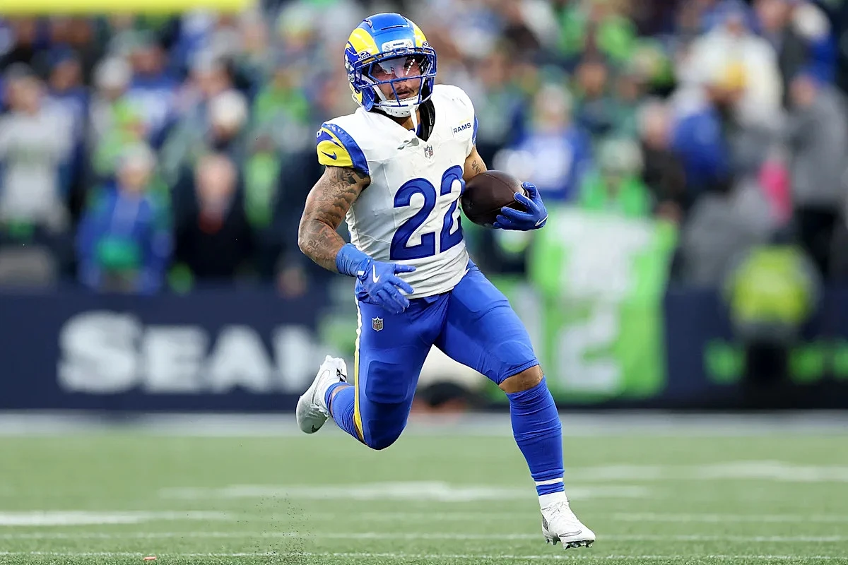Justin Boone's fantasy football backup running back rankings ahead of the 2026 NFL Draft