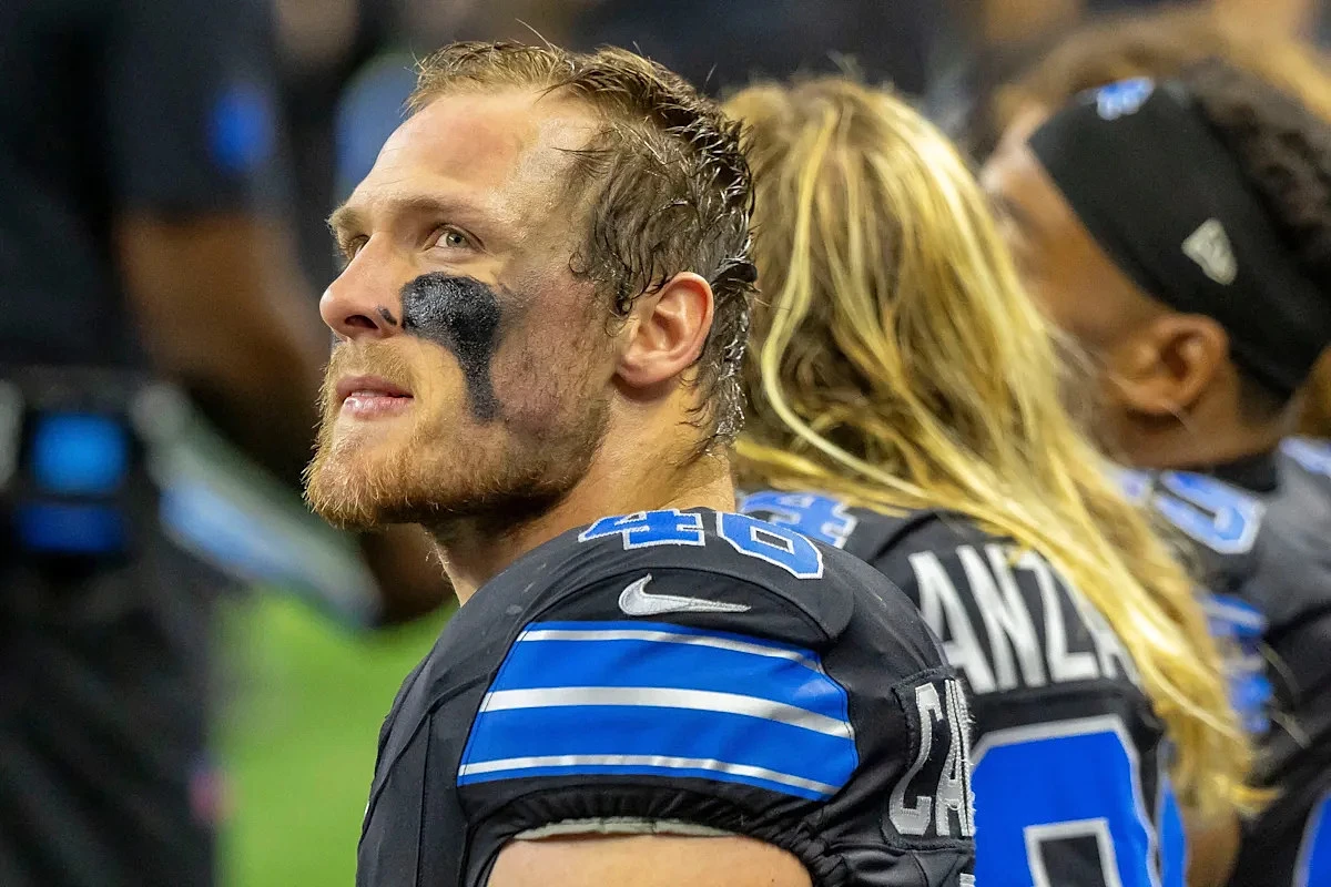 Detroit Lions 2026 NFL Draft Needs: Linebacker injury report