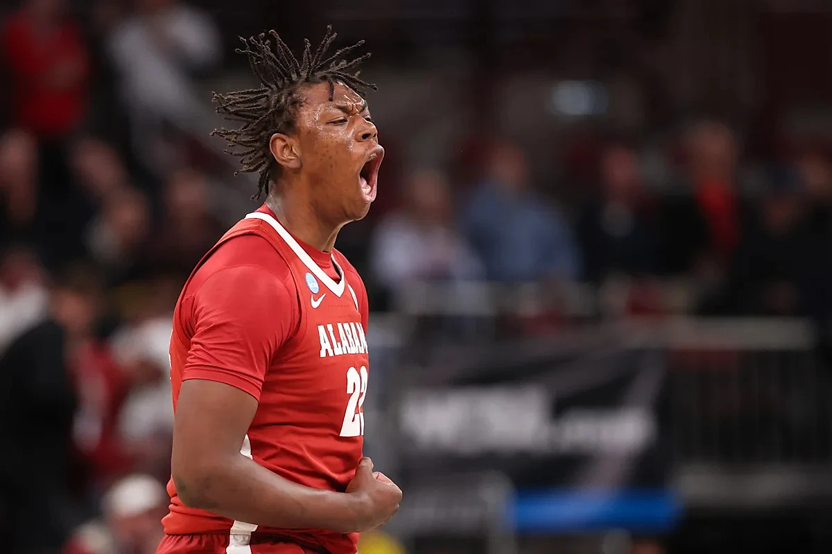 Indiana men’s basketball ‘the favorite’ to land Alabama transfer Aiden Sherrell