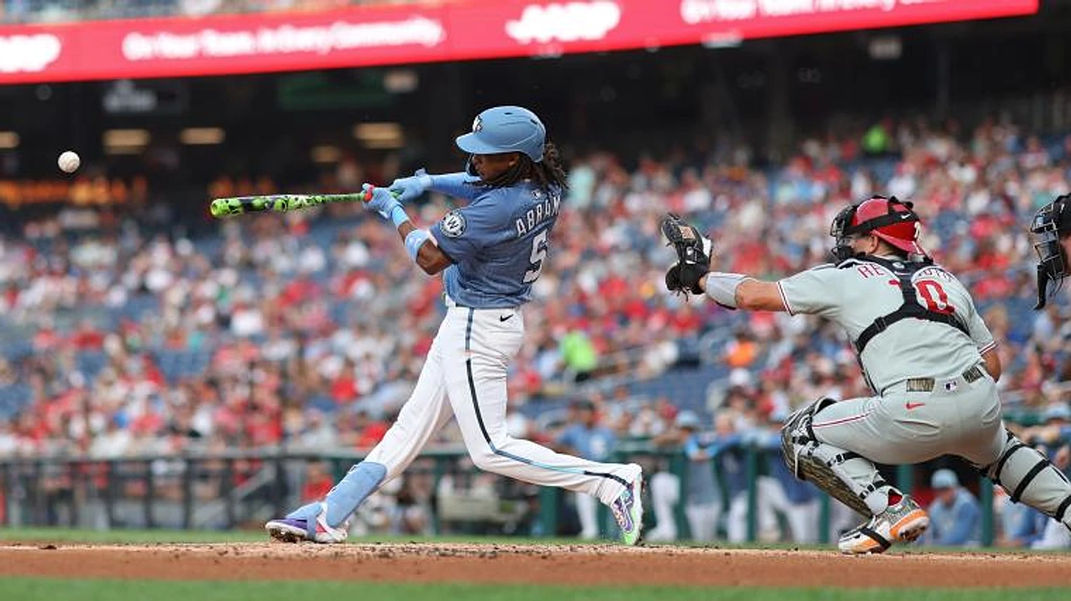 Rangers trade idea lands Nationals All-Star amid hot 1.024 OPS start to 2026