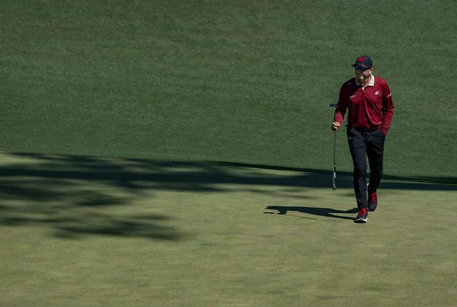 Sergio García posts apology on social media after his outburst at The Masters