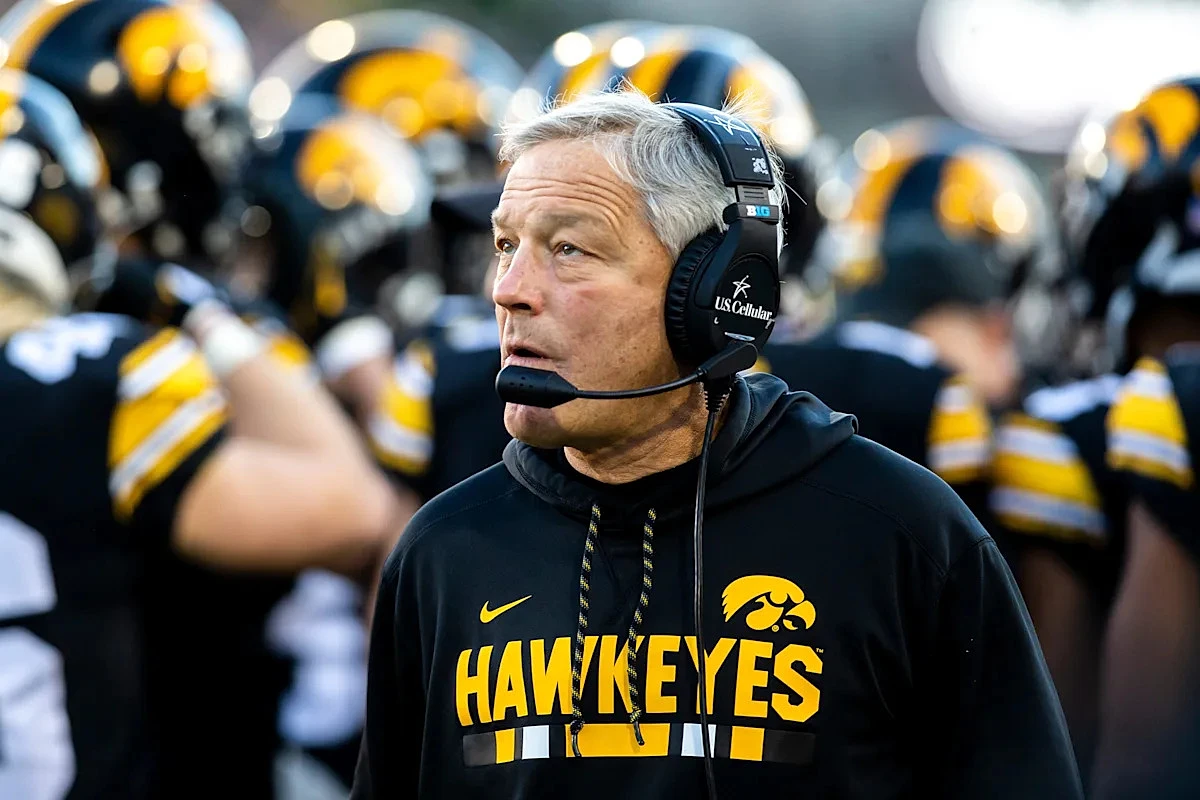 Iowa football transfer portal tampering forces Hawkeyes to vacate wins