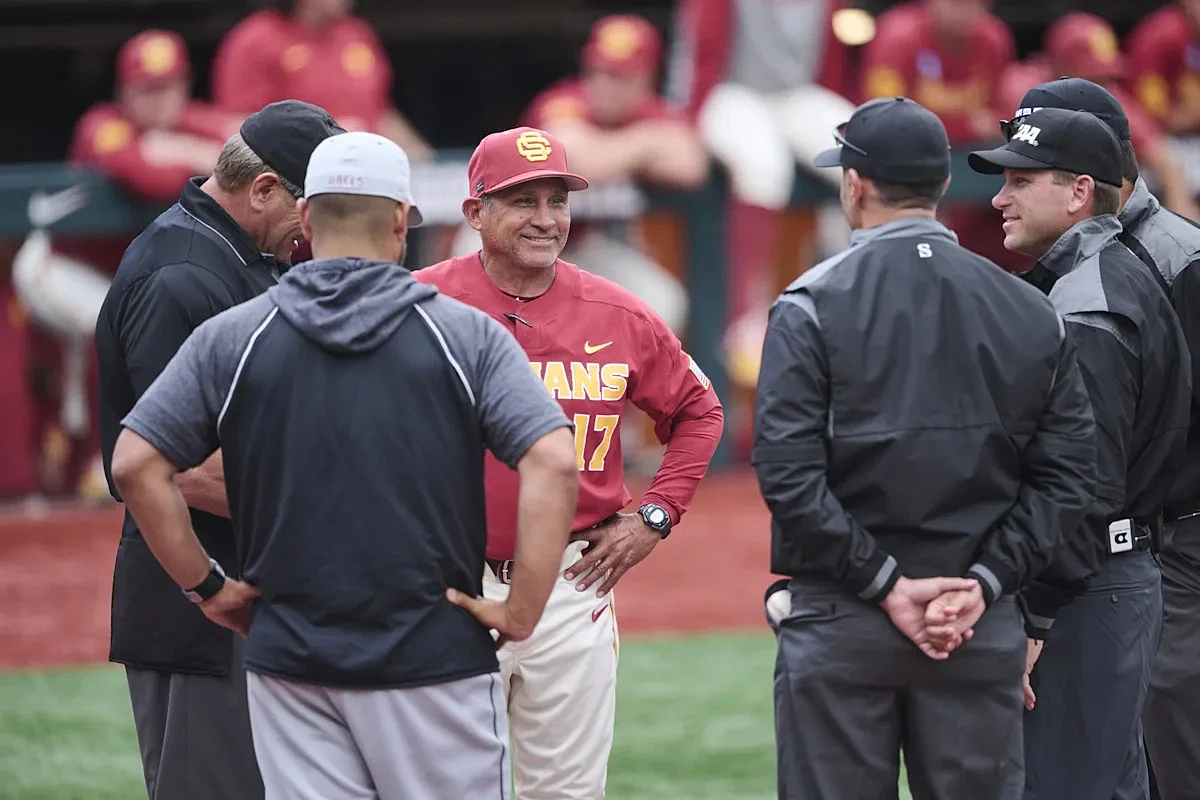 USC baseball rises to No. 9 in USA Today Coaches Poll after Iowa sweep
