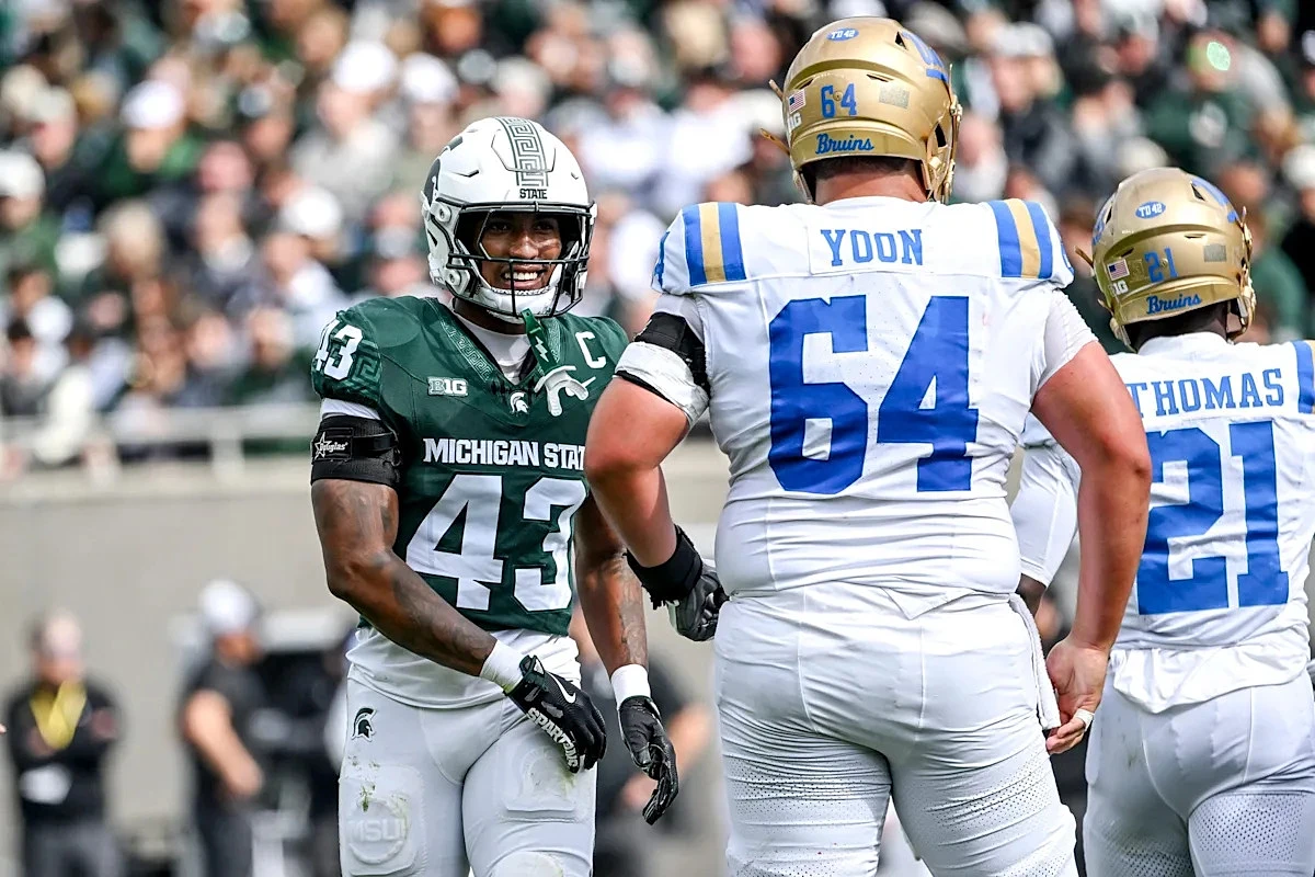 Michigan State safety has pre-Draft visit with New England Patriots