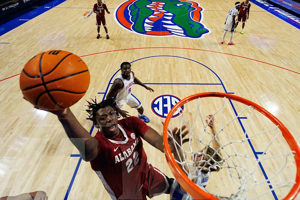 Another Big Ten school emerges as favorite to land Alabama transfer C Aiden Sherrell