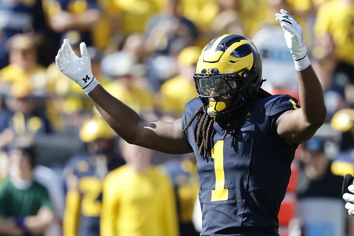 2026 NFL Draft Profile: Michigan edge rusher Jaishawn Barham