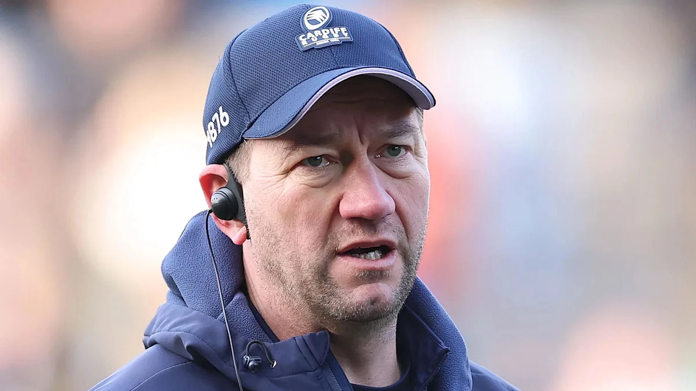 Cardiff name Van Zyl as permanent head coach