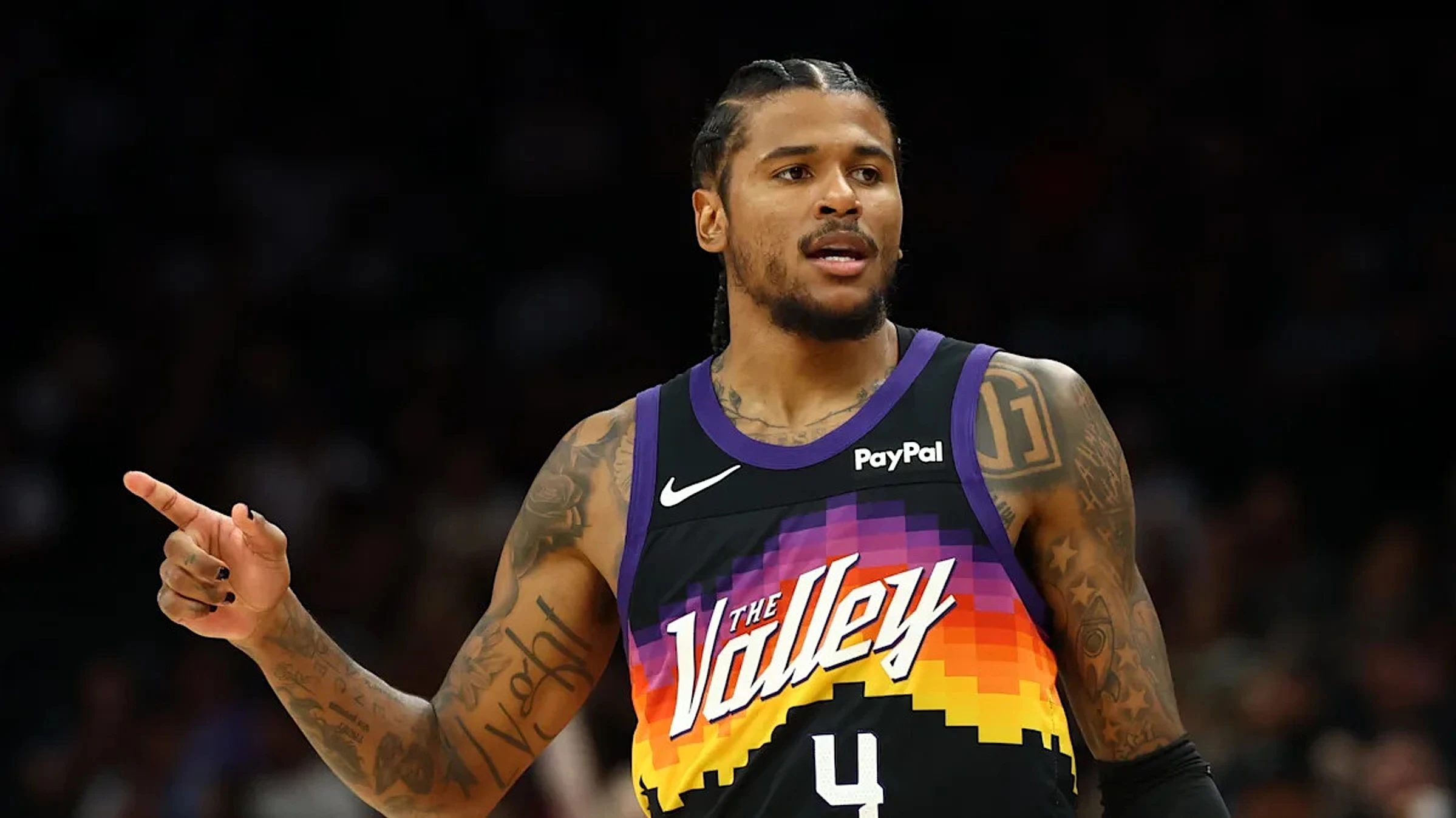 Is Jalen Green playing for Suns in play-in game on Tuesday?