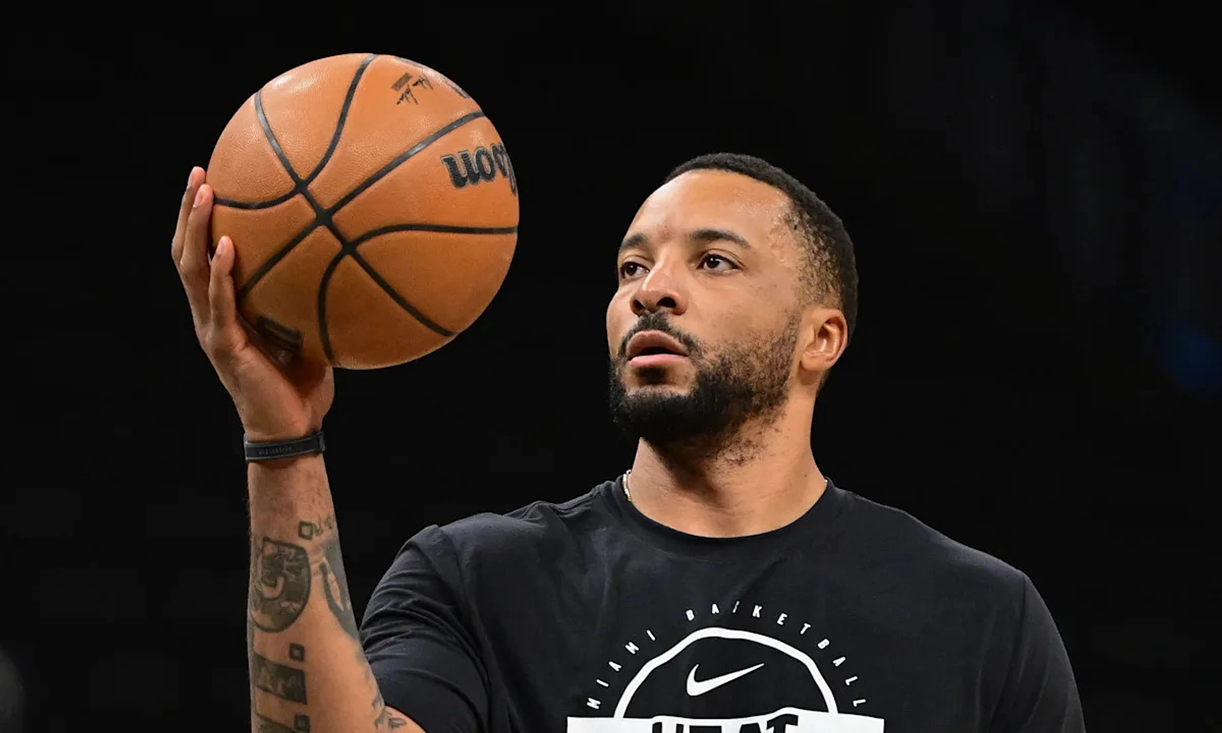 Is Norm Powell playing for Heat in play-in game on Tuesday?