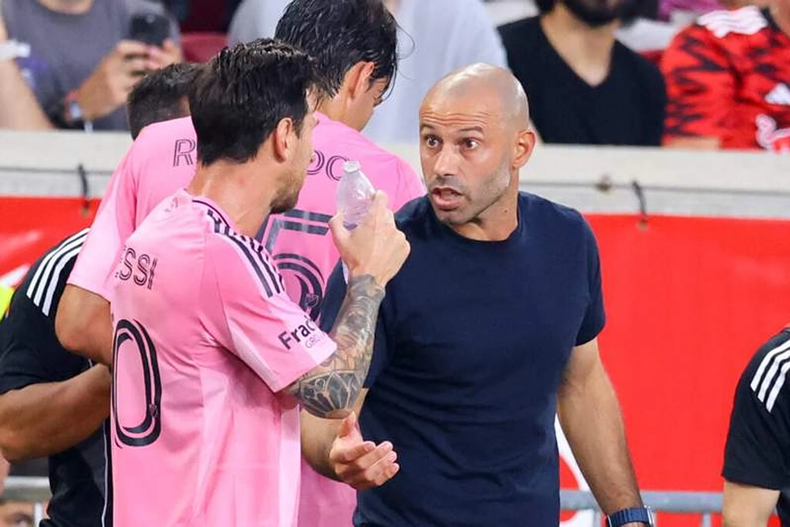Why did Javier Mascherano resign as Inter Miami CF head coach