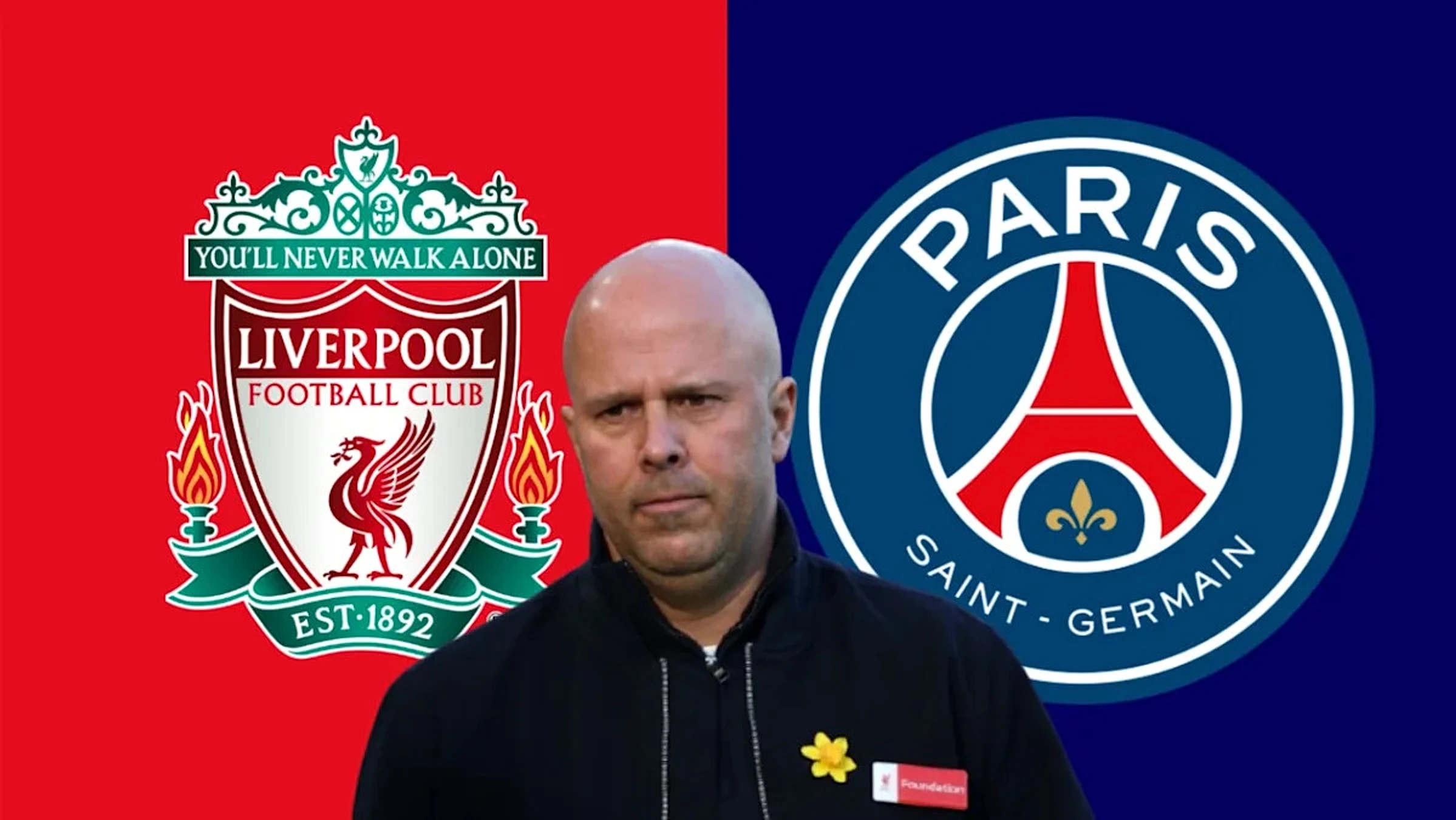 ‘A roll of the dice’ – Sky reporter stunned by pre-match ‘signal of intent’ from Arne Slot