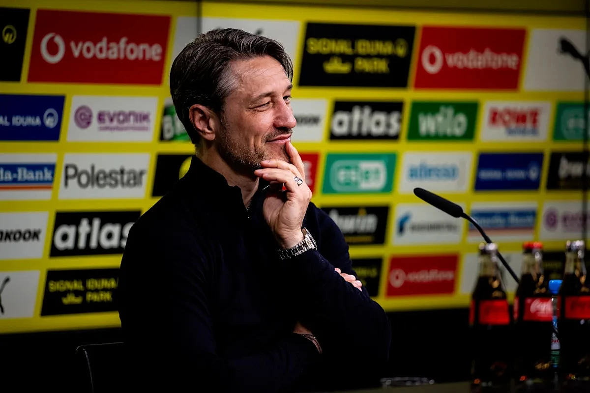 Niko Kovač blames Borussia Dortmund players for failure, just like he did at Bayern Munich