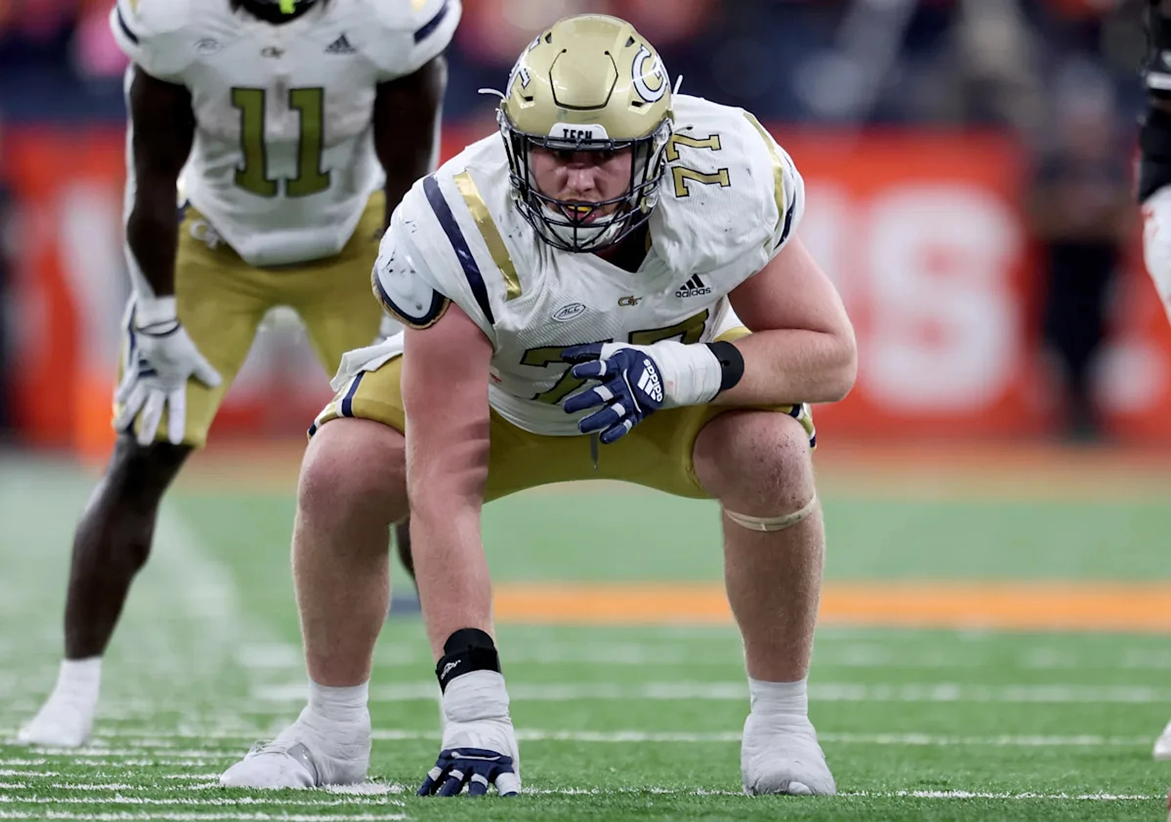 7 interior offensive line fits for the Patriots in the NFL Draft