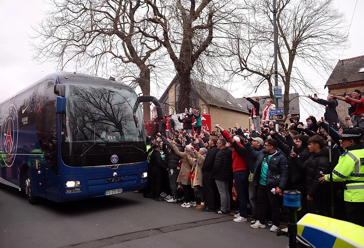 PSG Starting Lineup Against Liverpool Revealed