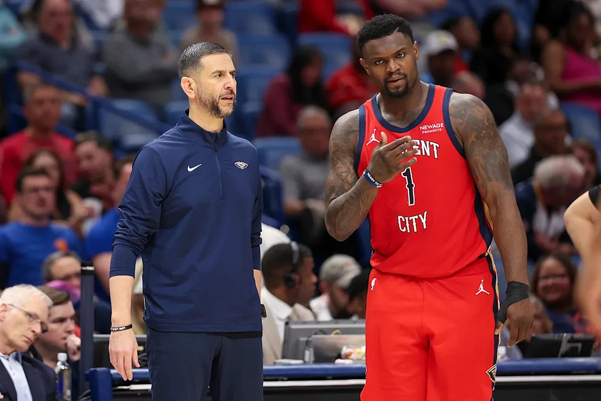 Pelicans interim coach James Borrego is a candidate for the permanent job, Joe Dumars says