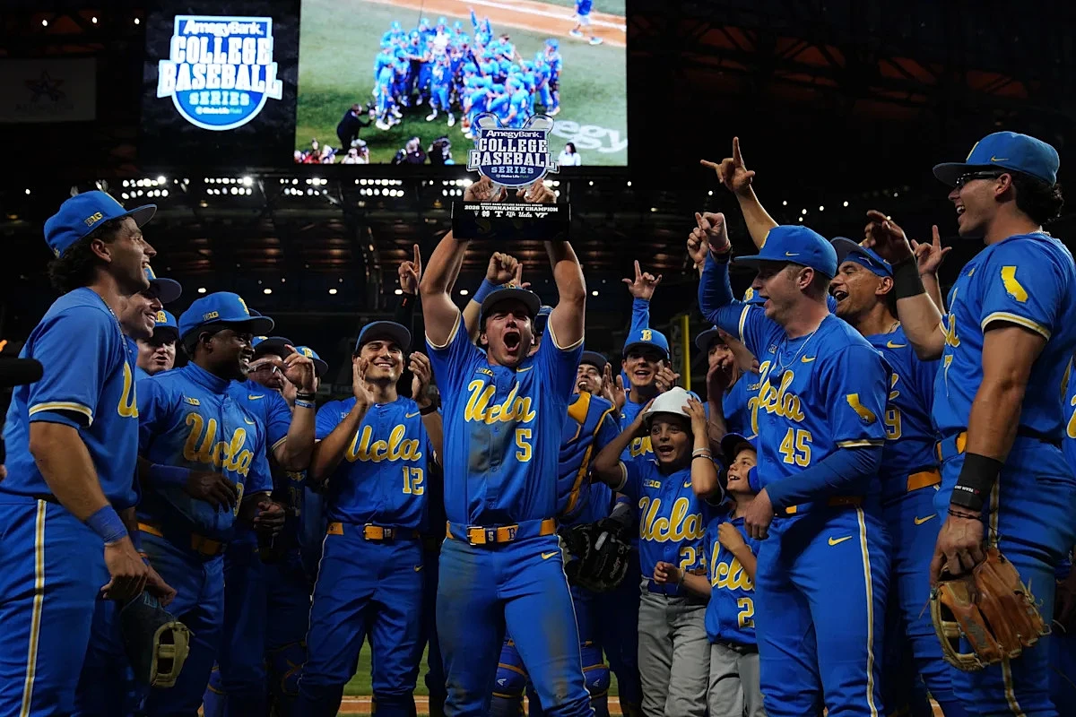 UCLA pays tribute to Jackie Robinson with new retro baseball uniforms