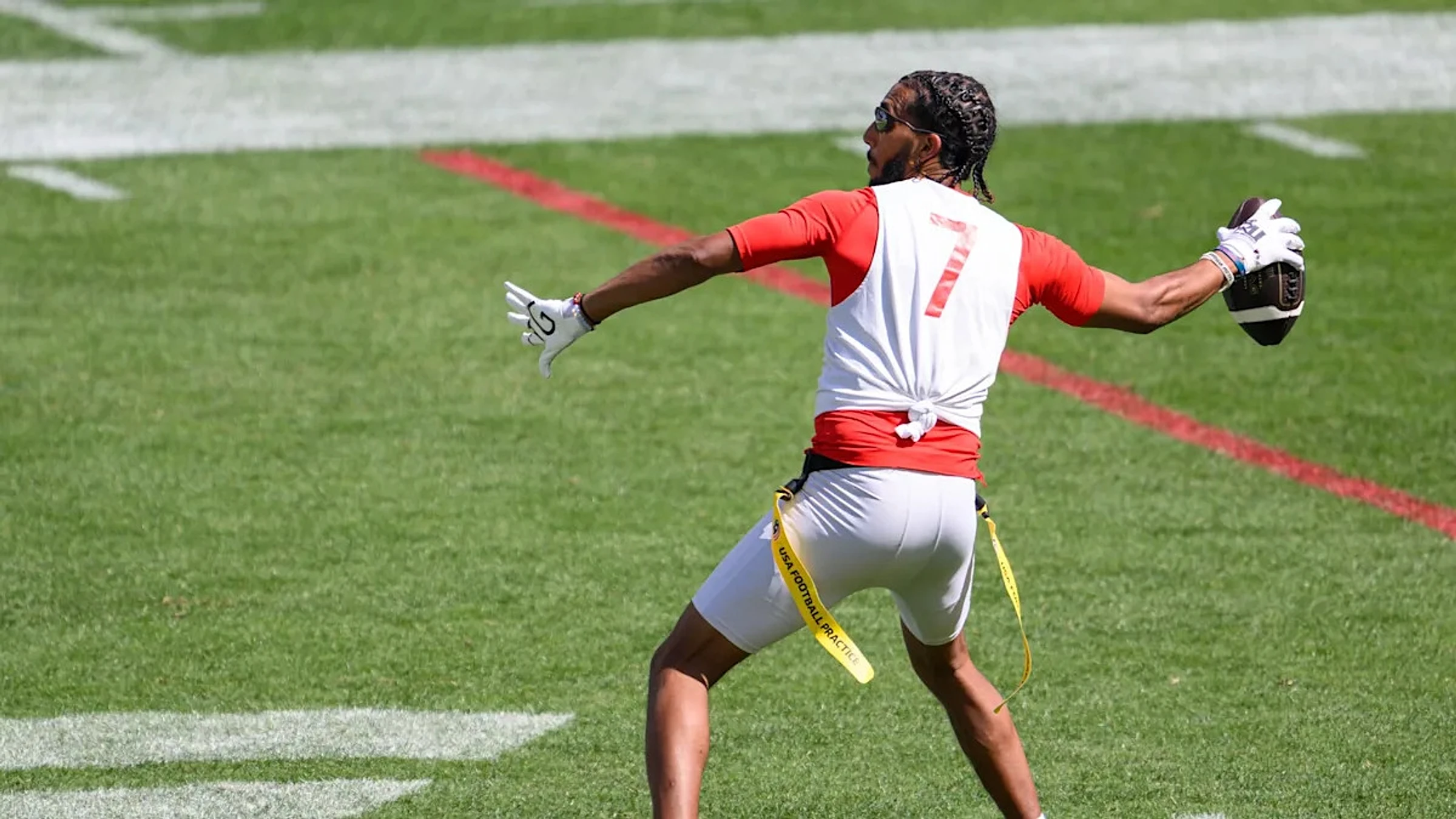 NFL hires Brian Flinn to lead its global flag football