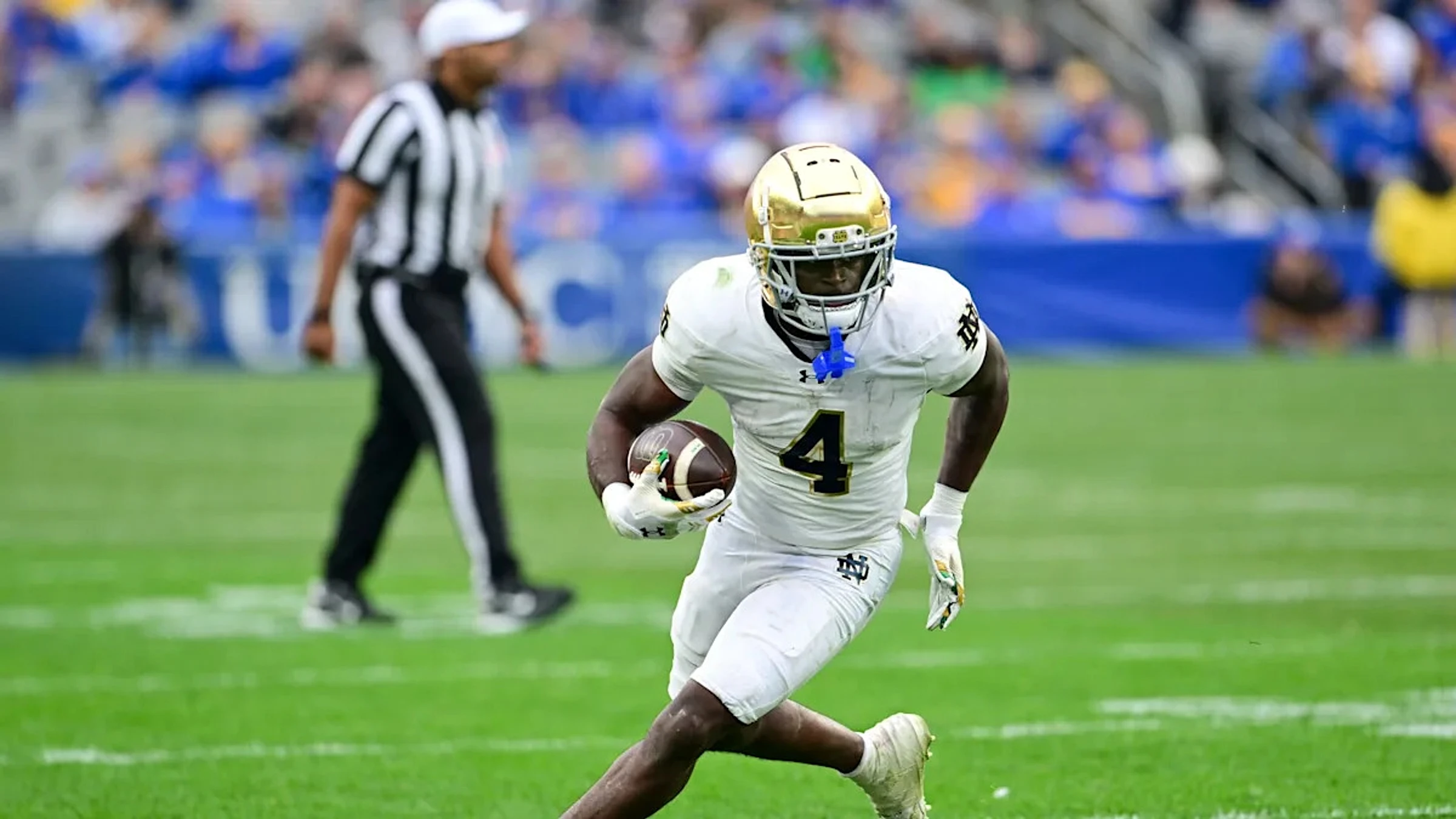 Giants GM Joe Schoen: Jeremiyah Love's an offensive weapon, not just a running back