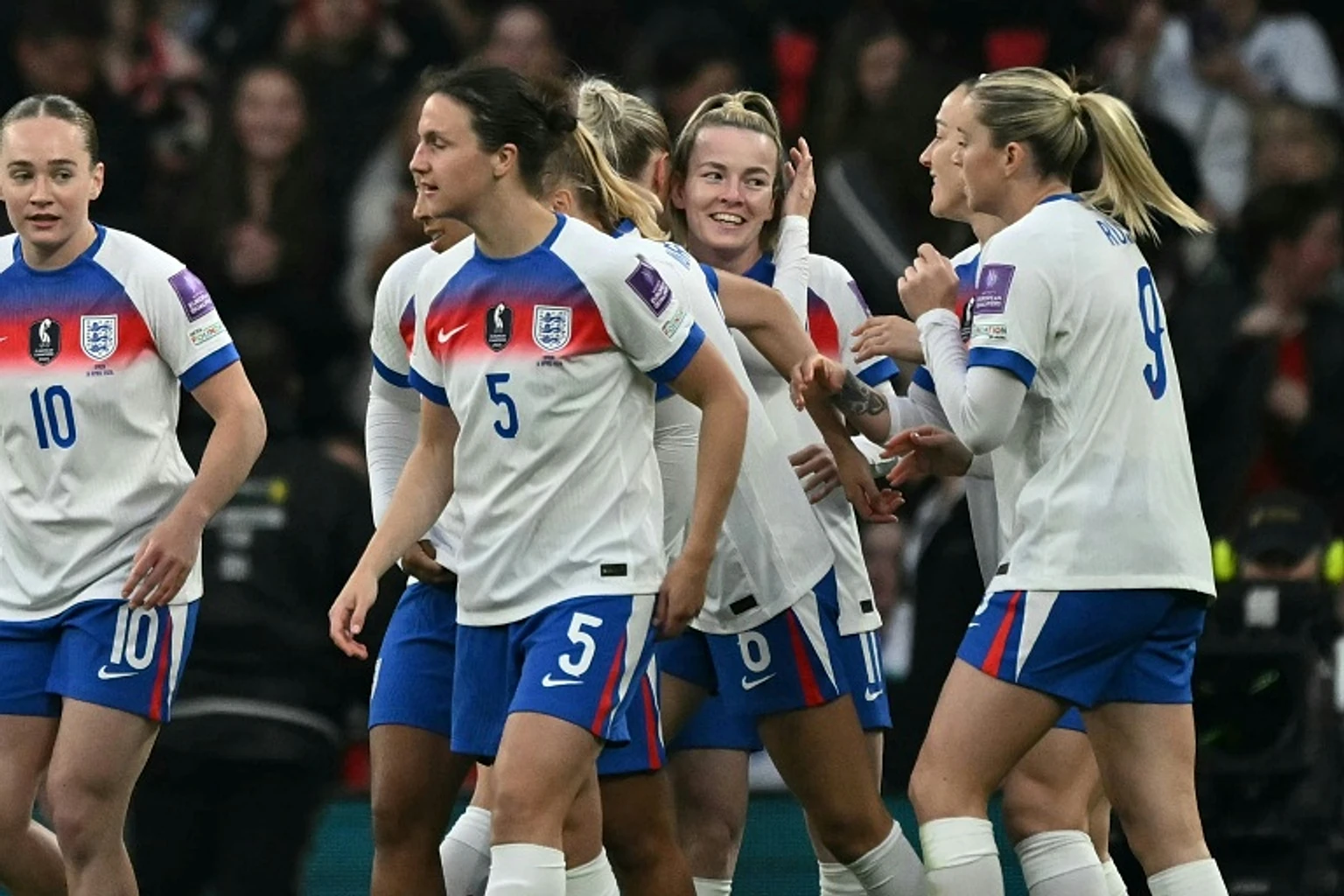England beat Spain in Women's World Cup qualifier