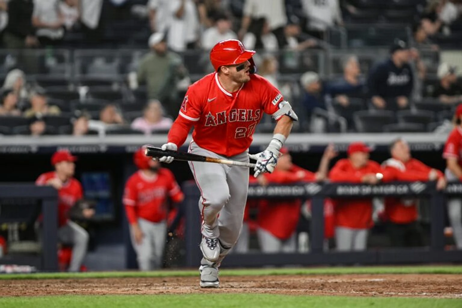 Mike Trout Should Demand a Trade, Pundit Says