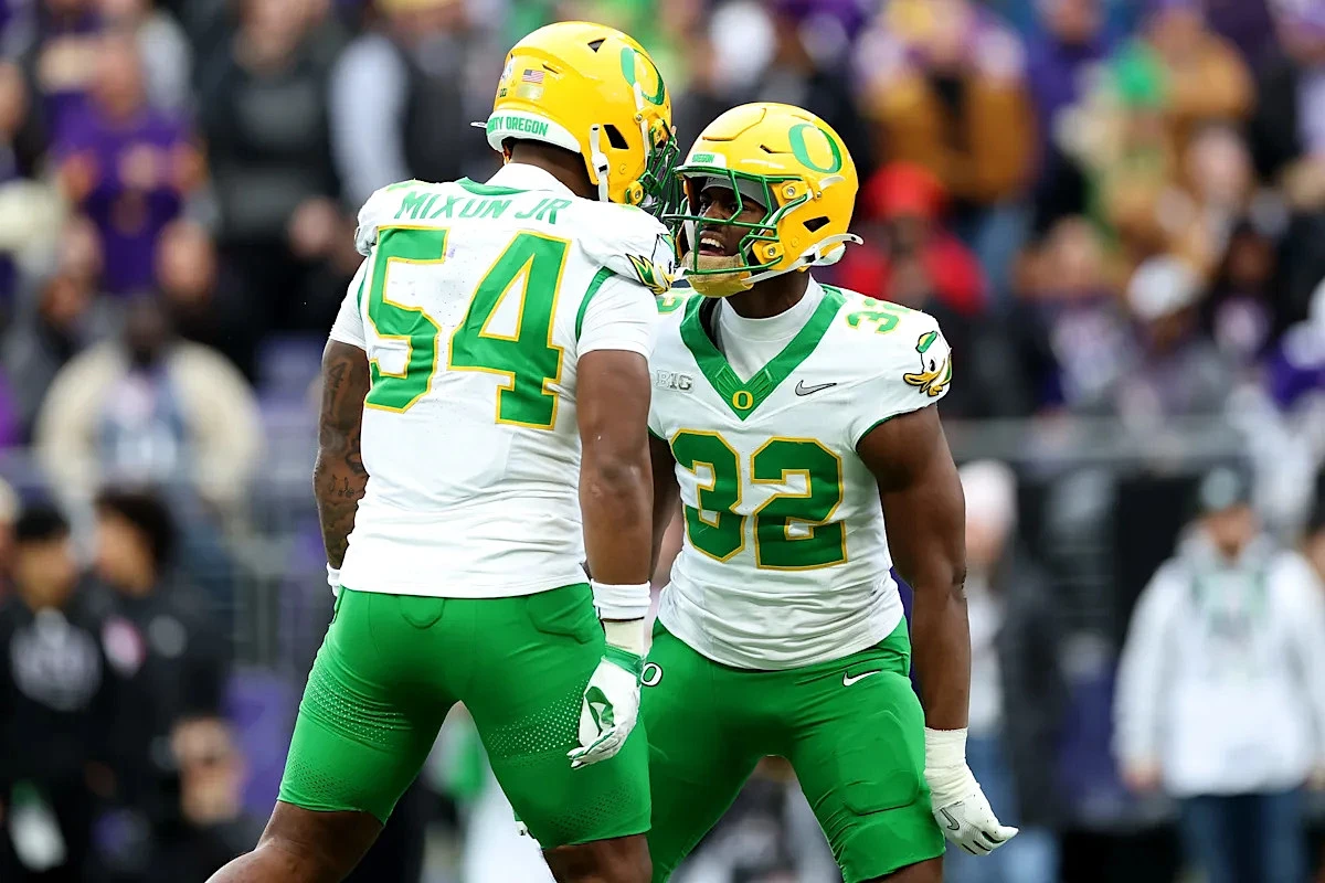 Nasir Wyatt bulking up to become every-down player for Oregon