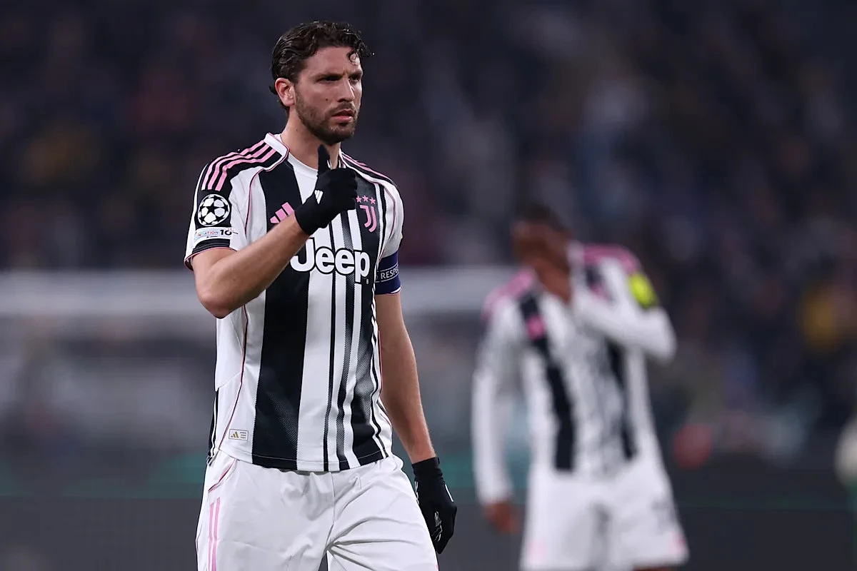 Reports: Juventus finalizing contract extension with captain Manuel Locatelli