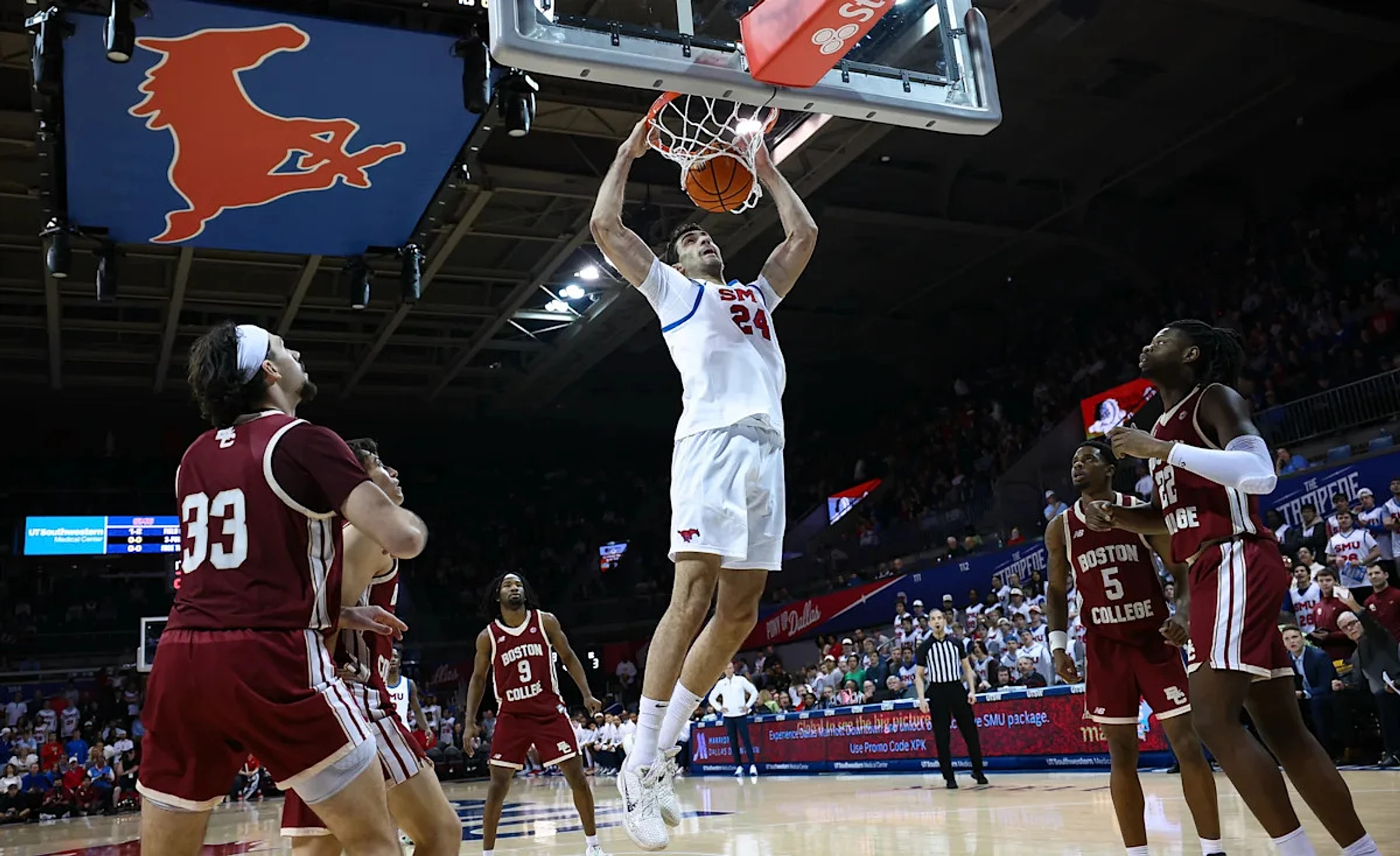 Indiana men’s basketball lands commitment from SMU transfer center Samet Yigitoglu