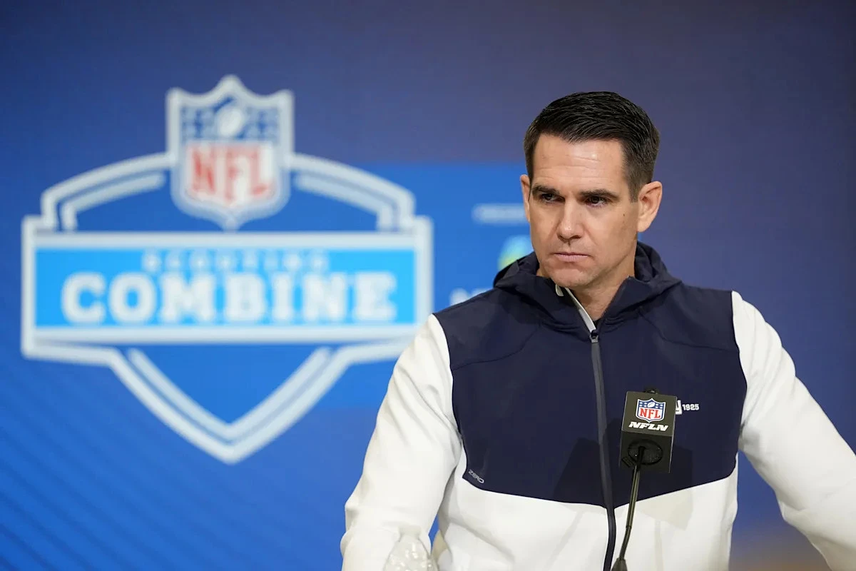 Everything Giants GM Joe Schoen said about New York's No. 5 pick