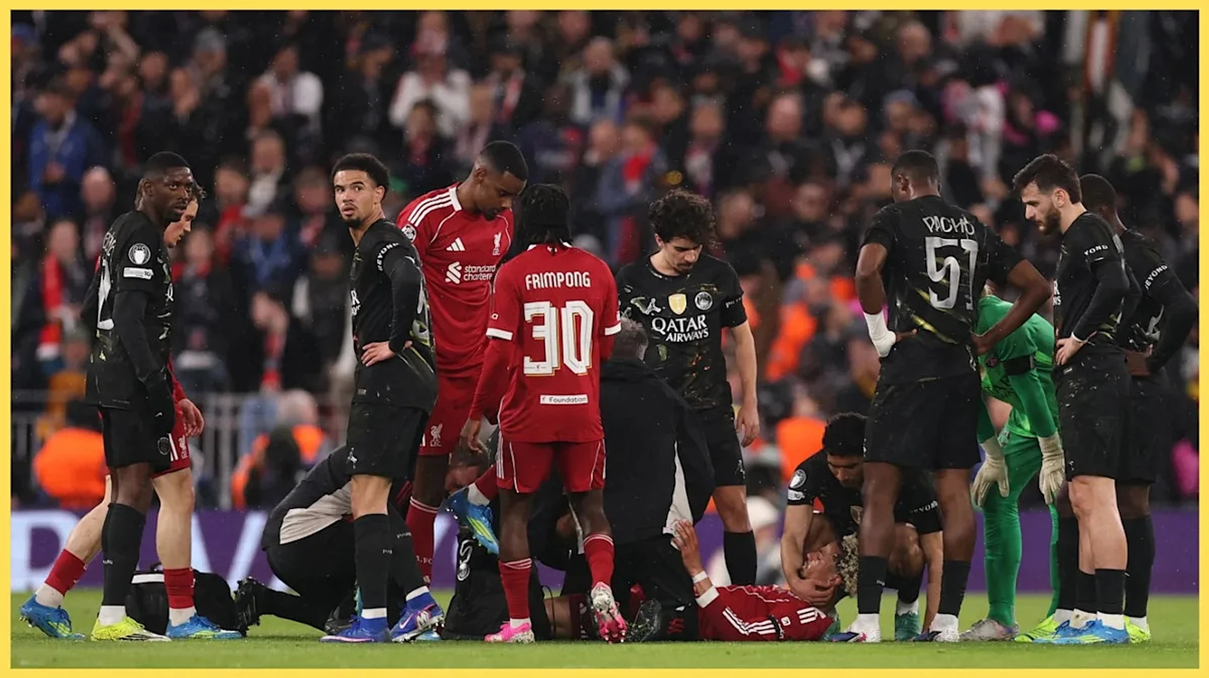 ‘Unfortunately…’ – Medical expert delivers frightening Hugo Ekitike verdict after injury blow