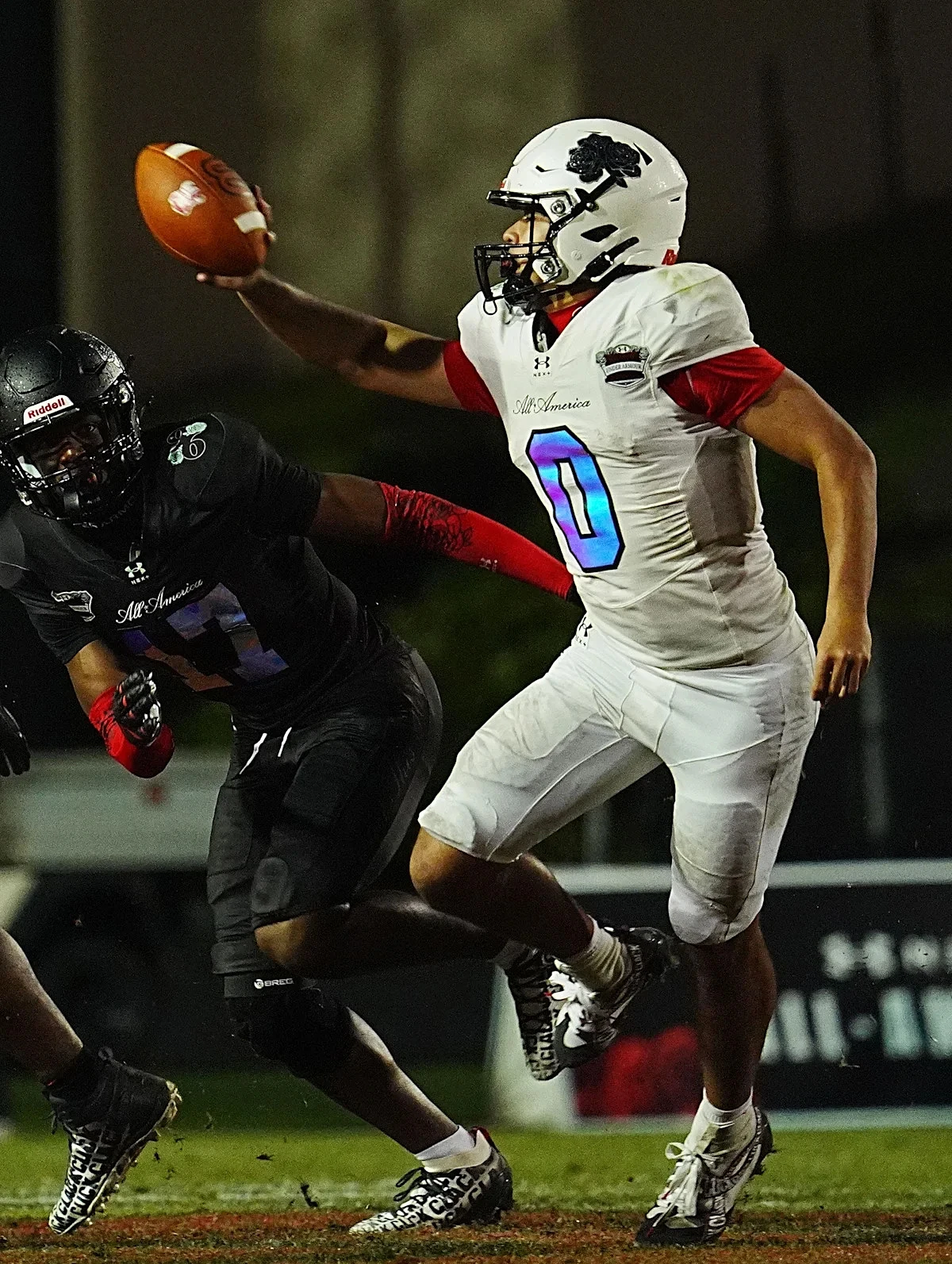 Michigan Football lands commitment from top QB target in 2027 class