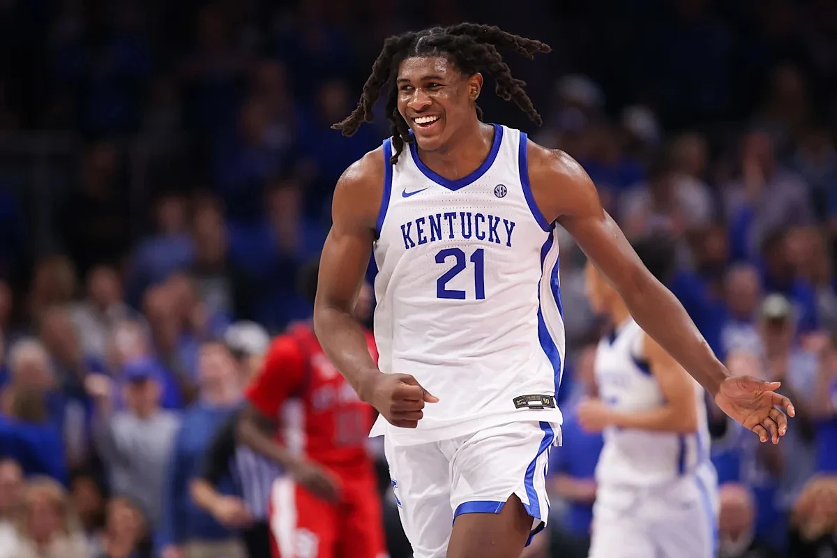 Kentucky's Jayden Quaintance declares for 2026 NBA draft: Latest mock projection