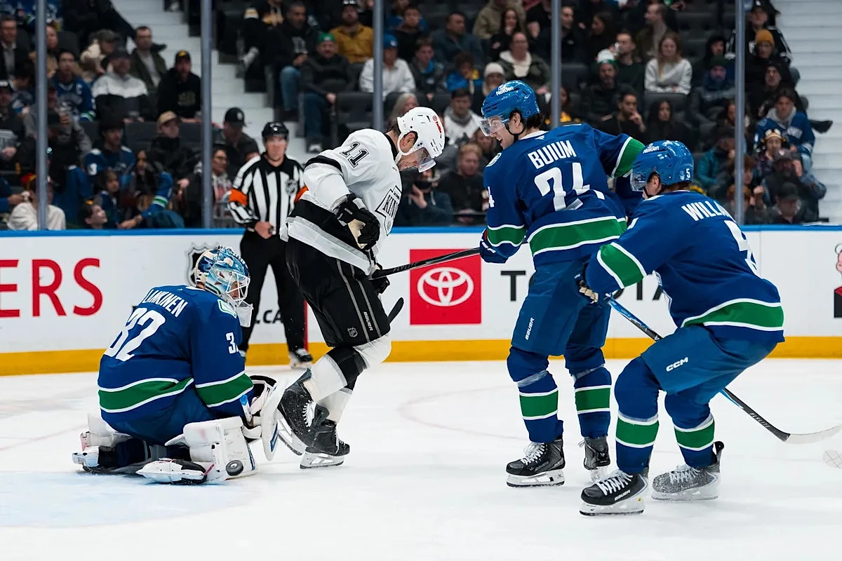 Longtime Canucks Rival Anže Kopitar Scheduled To Play Final Game At Rogers Arena On Tuesday Night