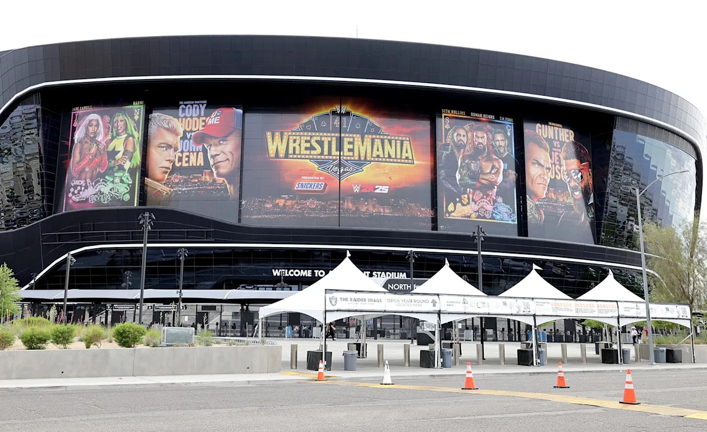 Where is WrestleMania 42? Location, history of host city and venues