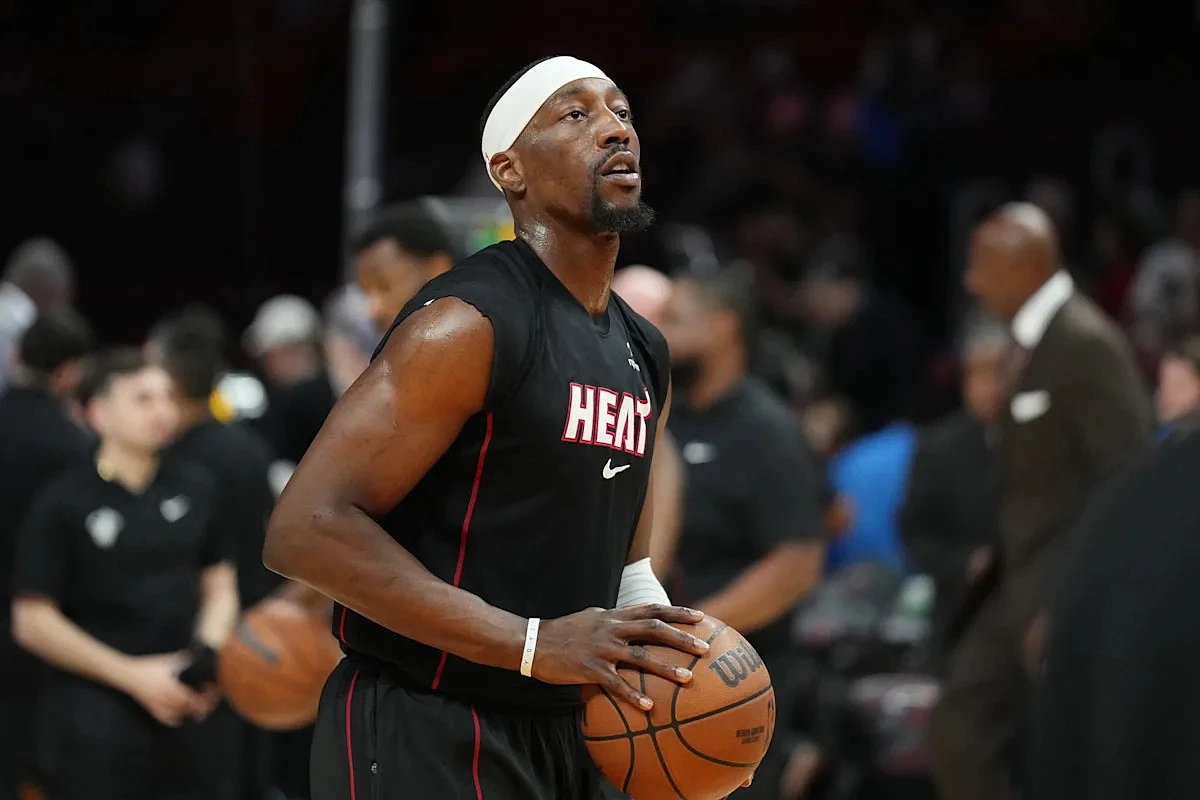 Bam Adebayo injury update: Heat star hurt in LaMelo Ball tie-up