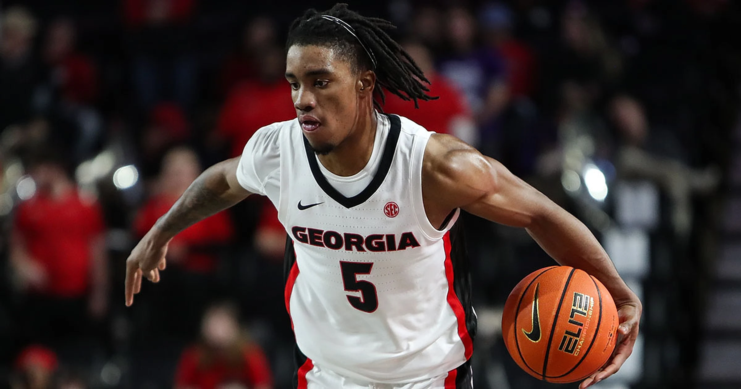 Georgia transfer PG Jeremiah Wilkinson commits to Arkansas