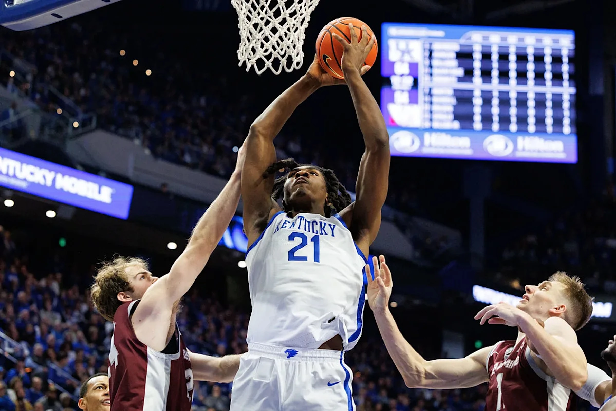 Jayden Quaintance declares for NBA draft: His latest mock projections