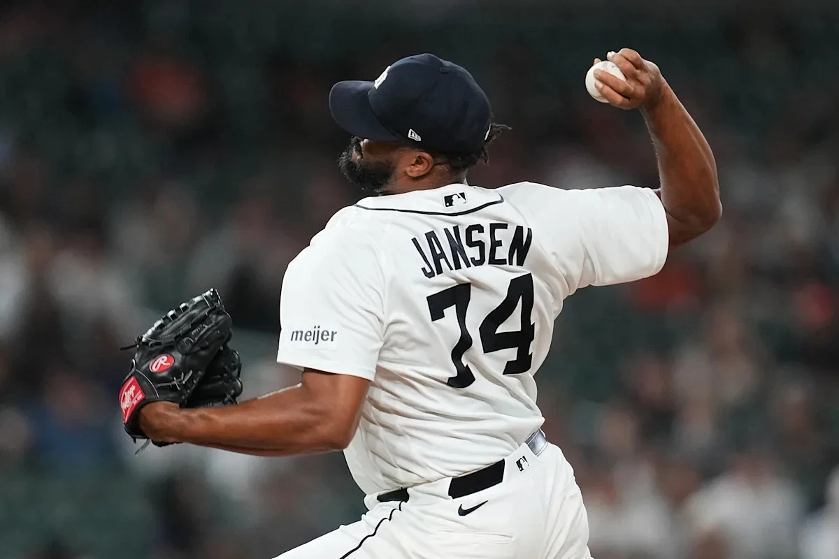Kenley Jansen gets 479th save, moves past Lee Smith, as Tigers top Royals 2-1 for 4th win in row