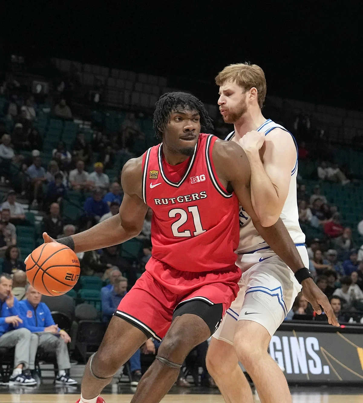 Rutgers Center Emmanuel Ogbole to Seek Additional Year, Enters Transfer Portal