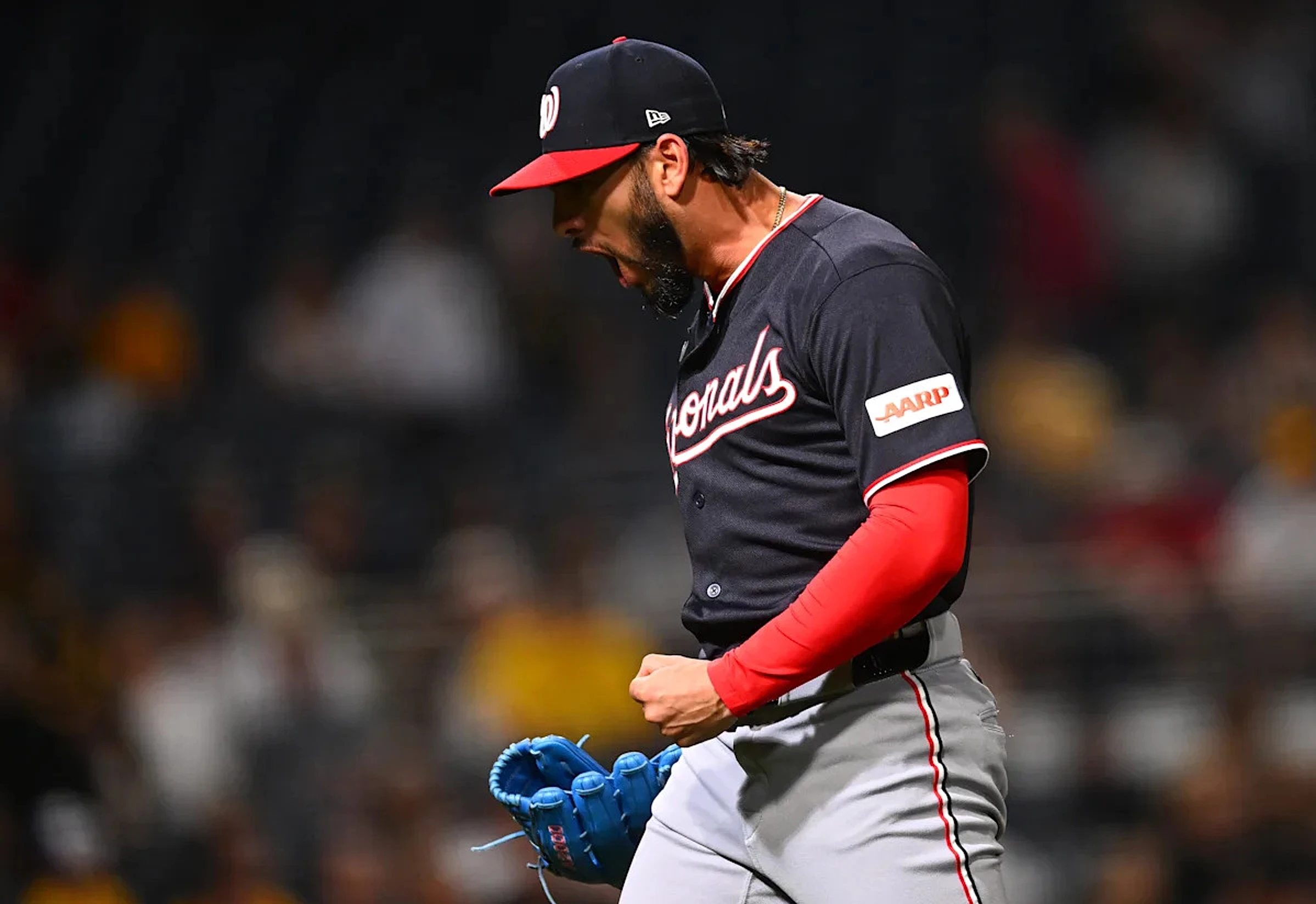 The Washington Nationals hold their nerve in a gutsy win over the Pirates