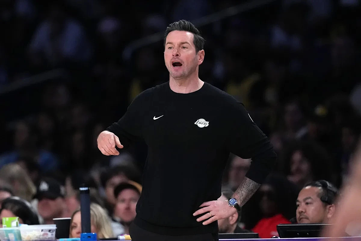 JJ Redick on Lakers' preparation for playoff series versus Rockets