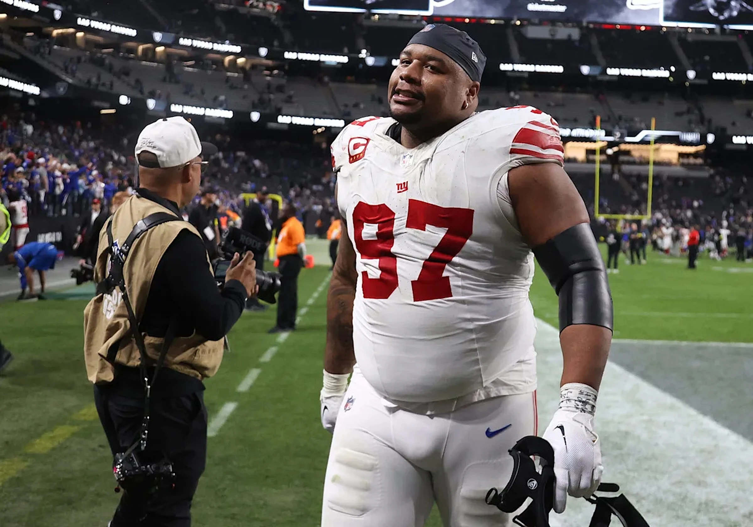 Dexter Lawrence, Giants reach impasse in extension talks | Report